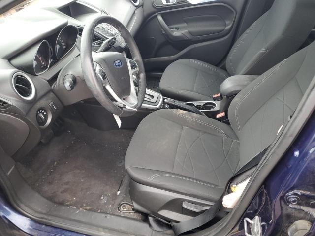  FORD FIESTA 2016 Синий