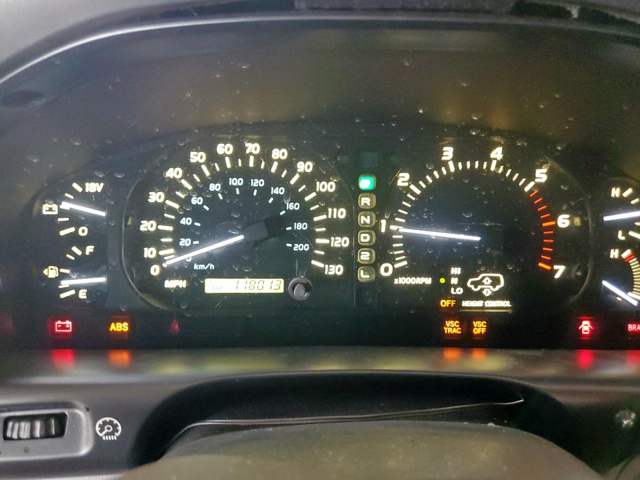 2001 Lexus Lx 470 VIN: JTJHT00W313508801 Lot: 62773925