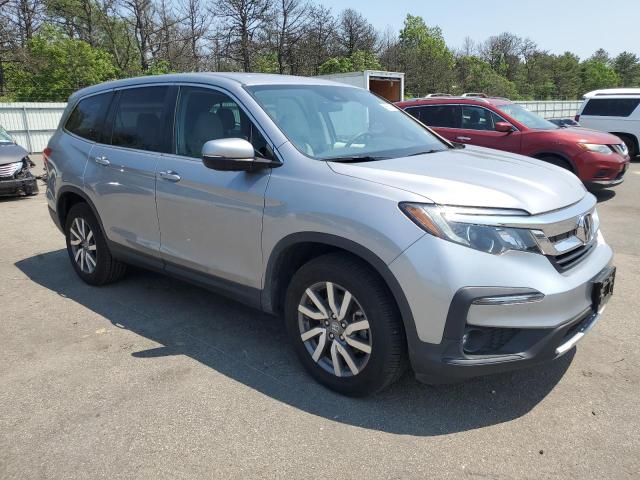  HONDA PILOT 2021 Srebrny