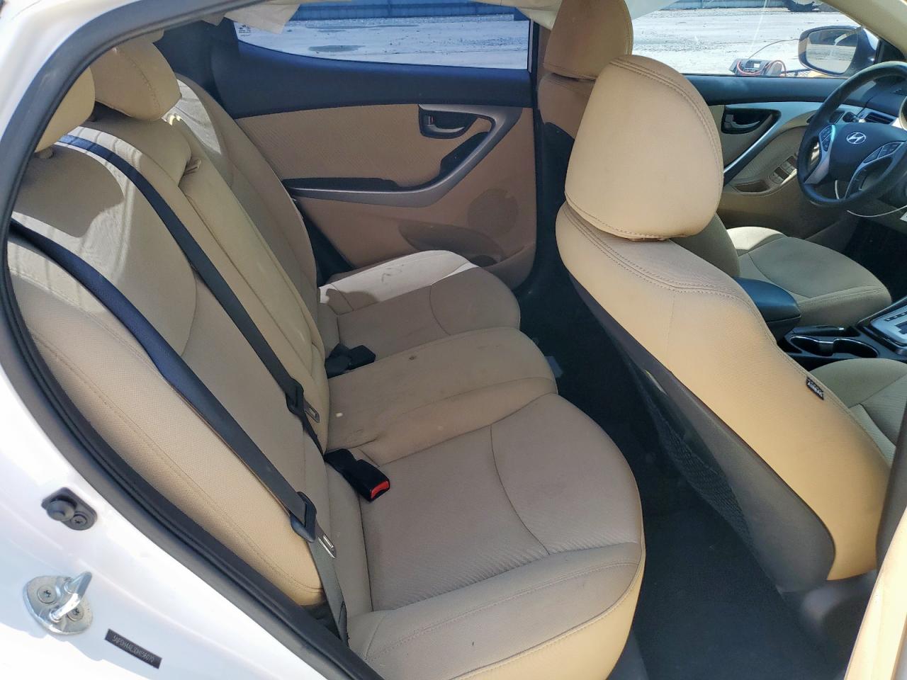 2013 Hyundai Elantra Gls VIN: 5NPDH4AE3DH156070 Lot: 60709605