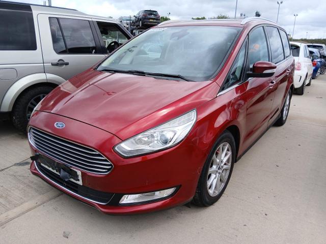 2016 FORD GALAXY TIT for sale at Copart SANDY