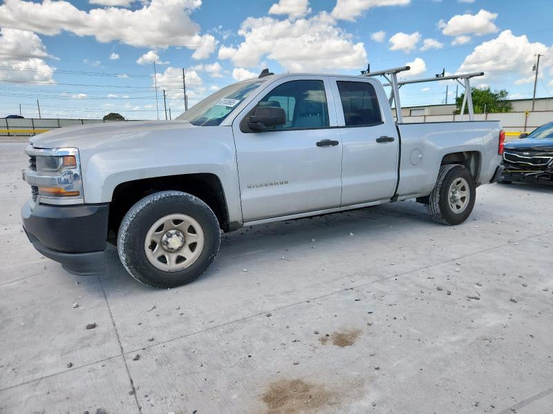 Pickups CHEVROLET ALL Models 2017 Silver