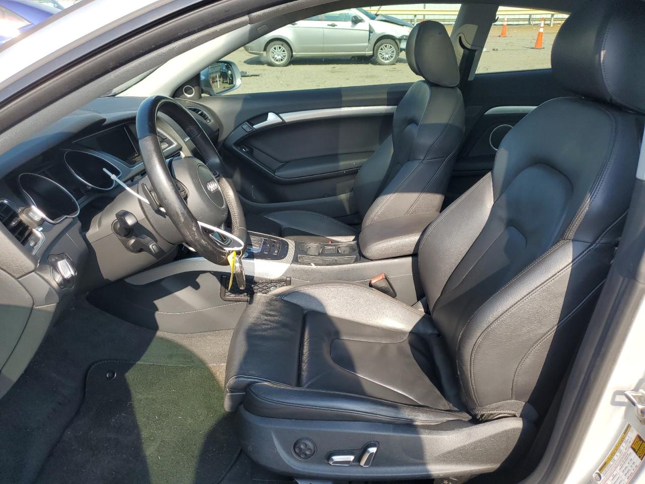 2014 Audi A5 Premium Plus VIN: WAULFAFR2EA055376 Lot: 61634285