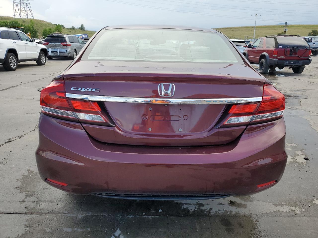 2015 Honda Civic Lx VIN: 19XFB2F53FE006085 Lot: 62768595