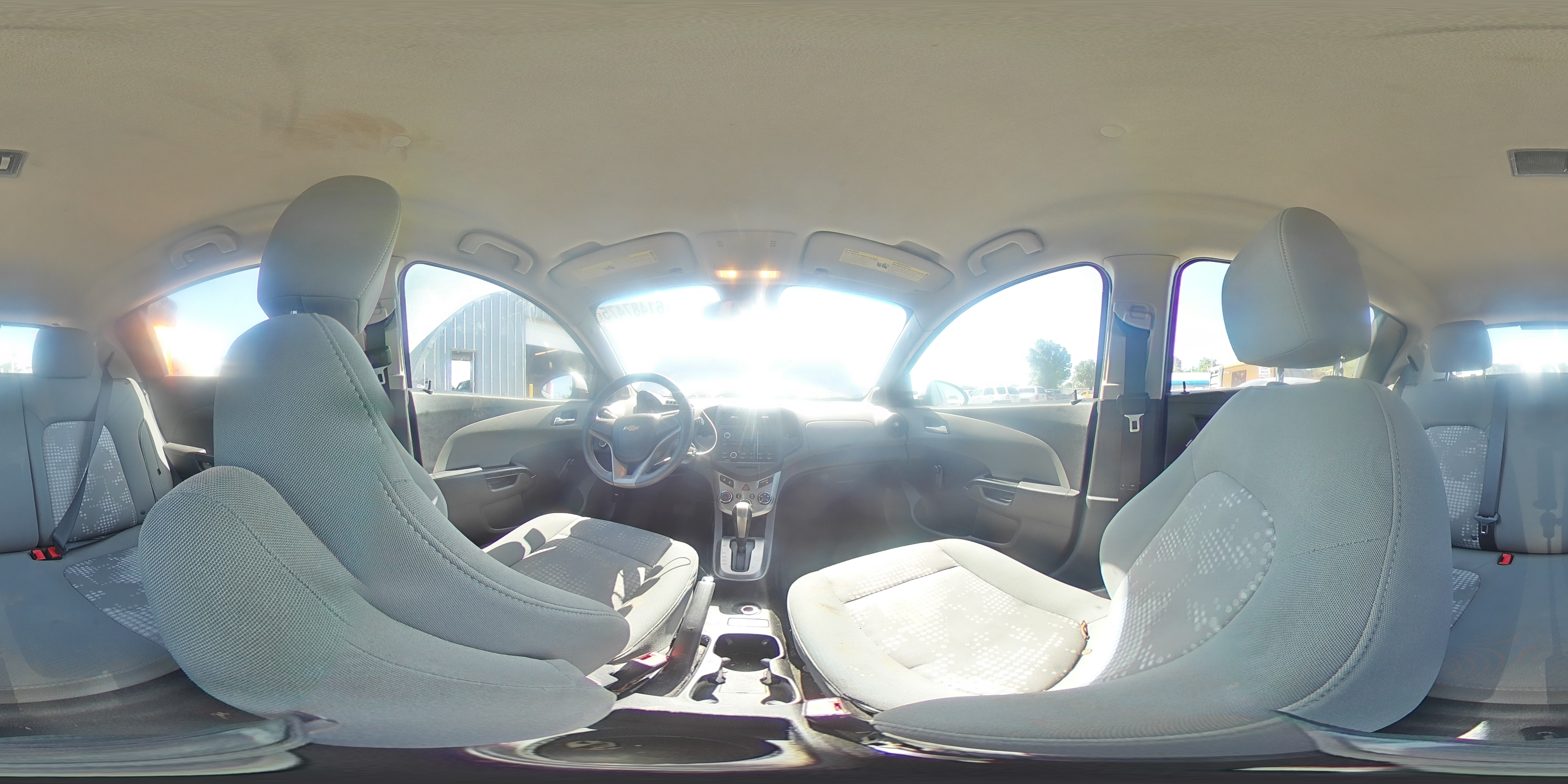 2012 Chevrolet Sonic Ls VIN: 1G1JA6SH7C4137692 Lot: 61487475