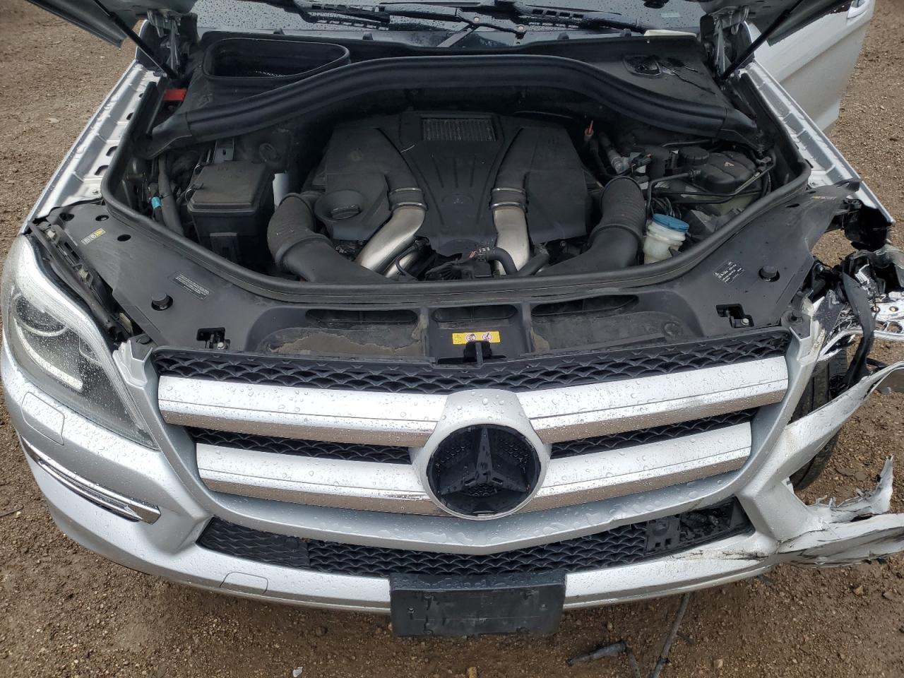 2013 Mercedes-Benz Gl 450 4Matic VIN: 4JGDF7CE2DA106722 Lot: 61045385