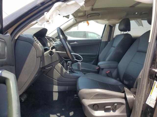  VOLKSWAGEN TIGUAN 2018 Black