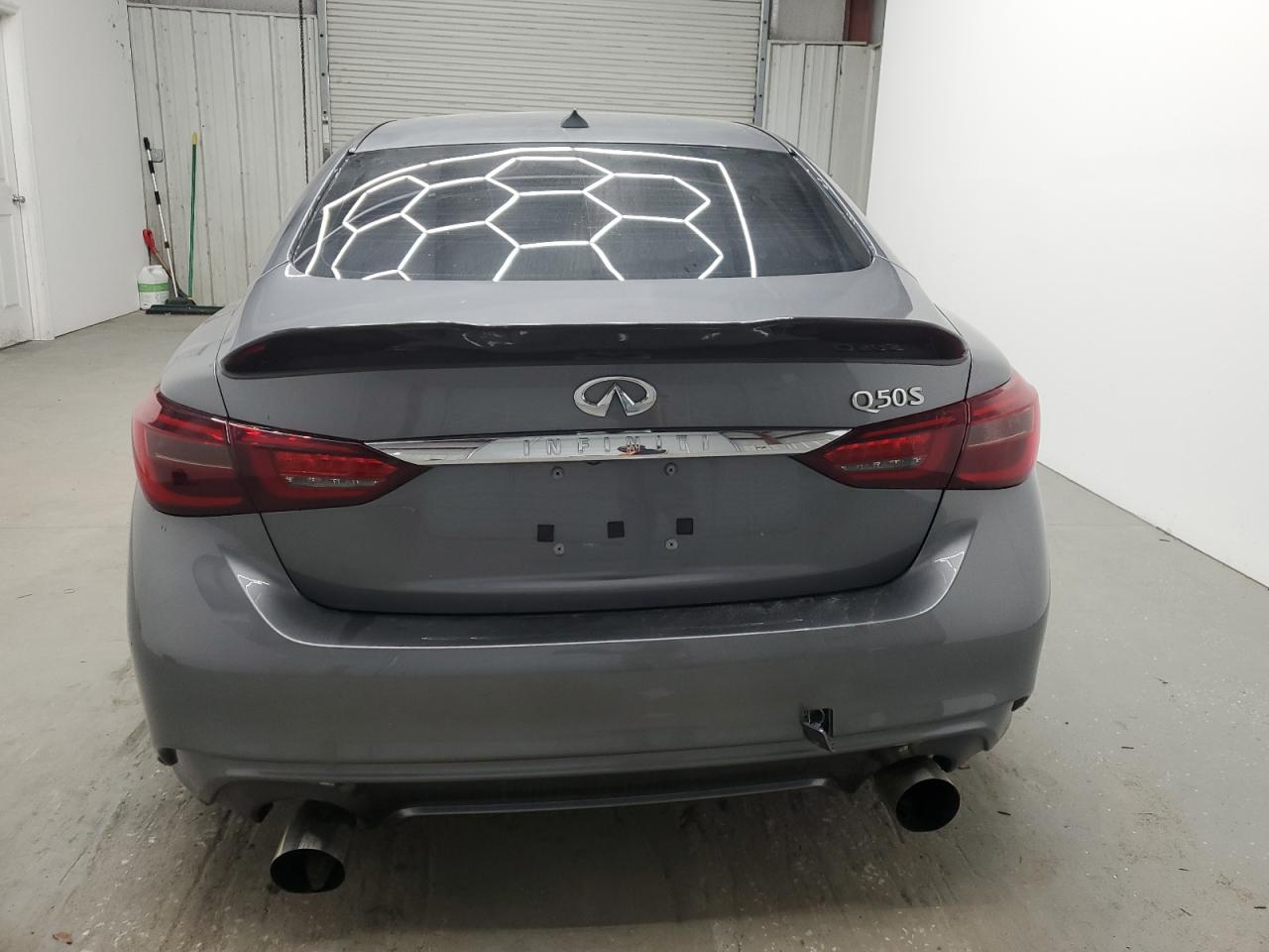 2018 Infiniti Q50 Luxe VIN: JN1EV7APXJM359008 Lot: 59336345