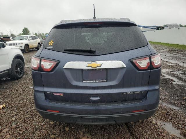  CHEVROLET TRAVERSE 2014 Синий