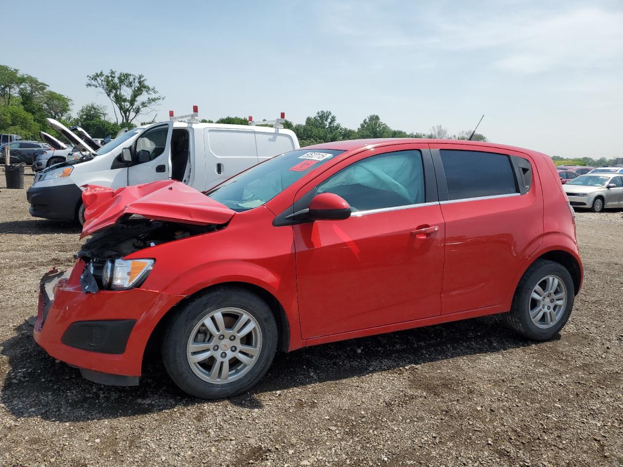 Des Moines, IA에서 판매 중인 2012 Chevrolet Sonic Lt - Front End