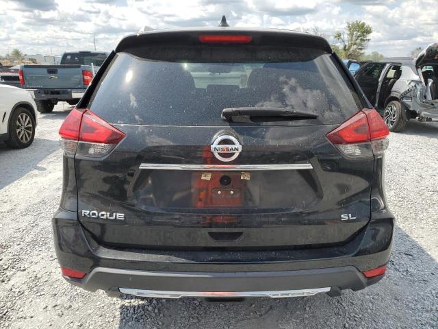  NISSAN ROGUE 2017 Czarny