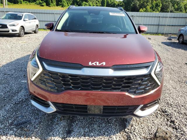 KIA SPORTAGE 2024 Красный