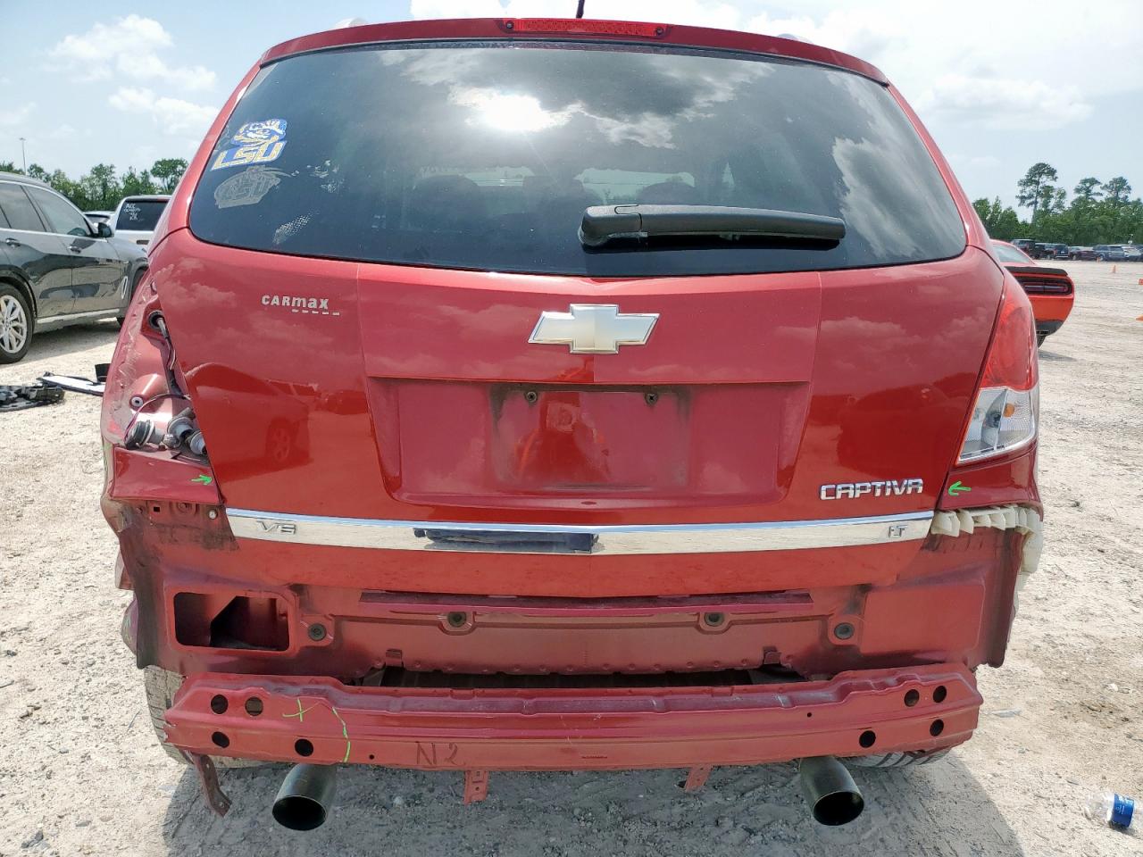 2012 Chevrolet Captiva Sport VIN: 3GNAL3E5XCS638701 Lot: 61391175