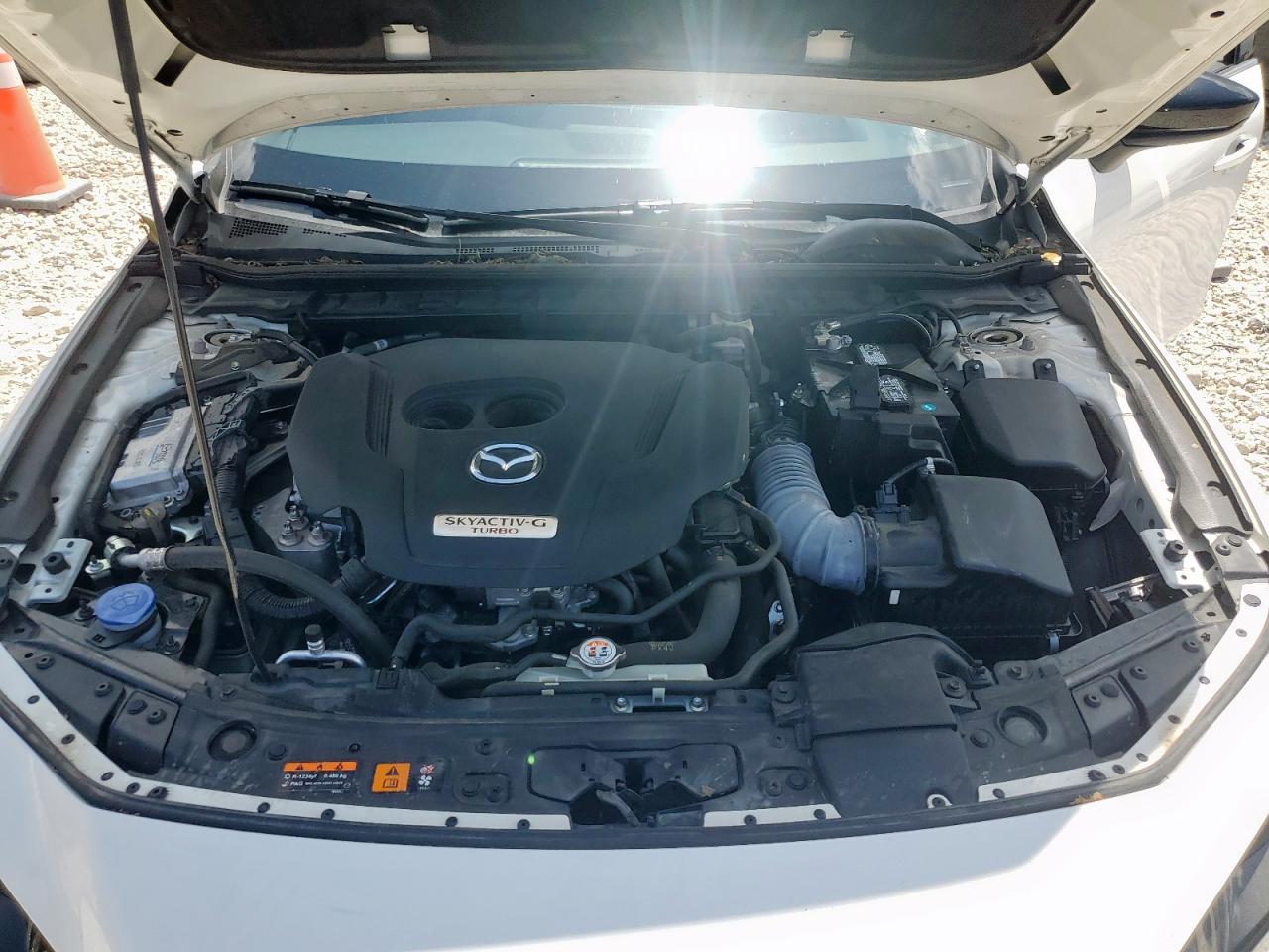 2022 Mazda 3 VIN: JM1BPBJY8N1518864 Lot: 60164565