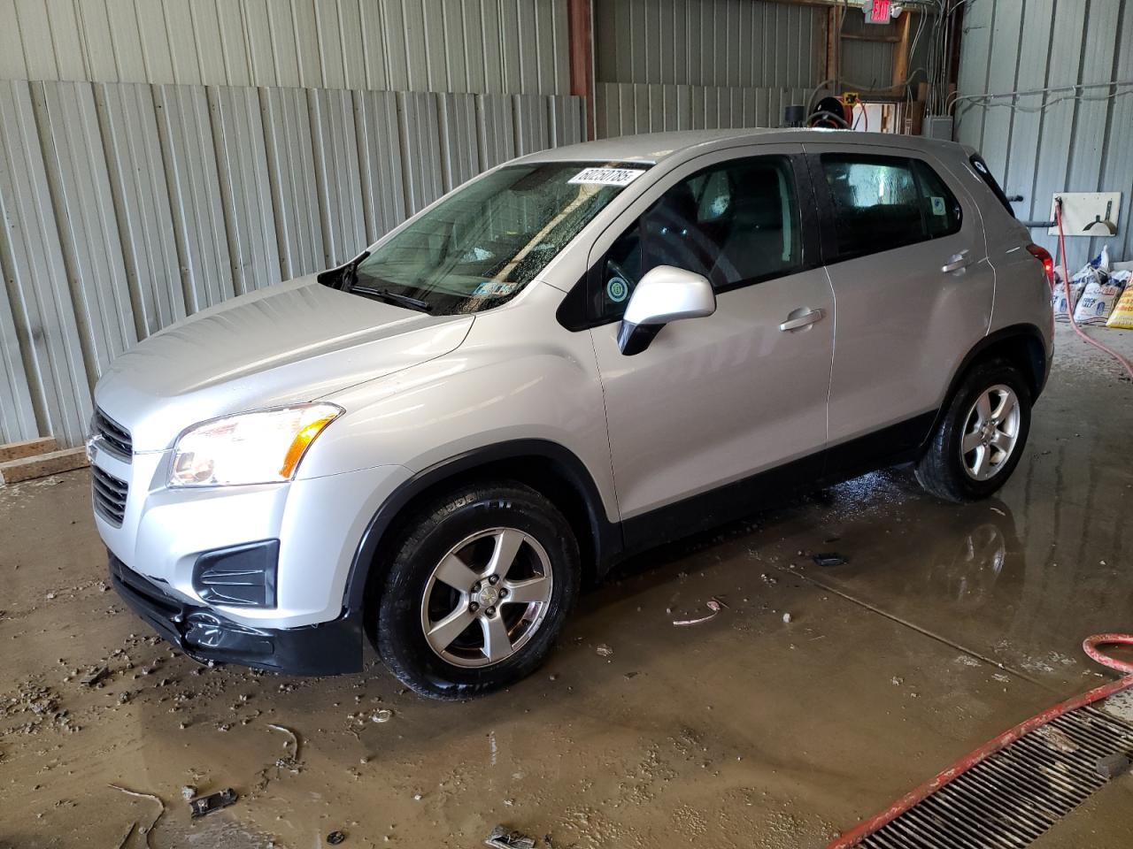 2015 Chevrolet Trax 1Ls იყიდება West Mifflin-ში, PA - Side