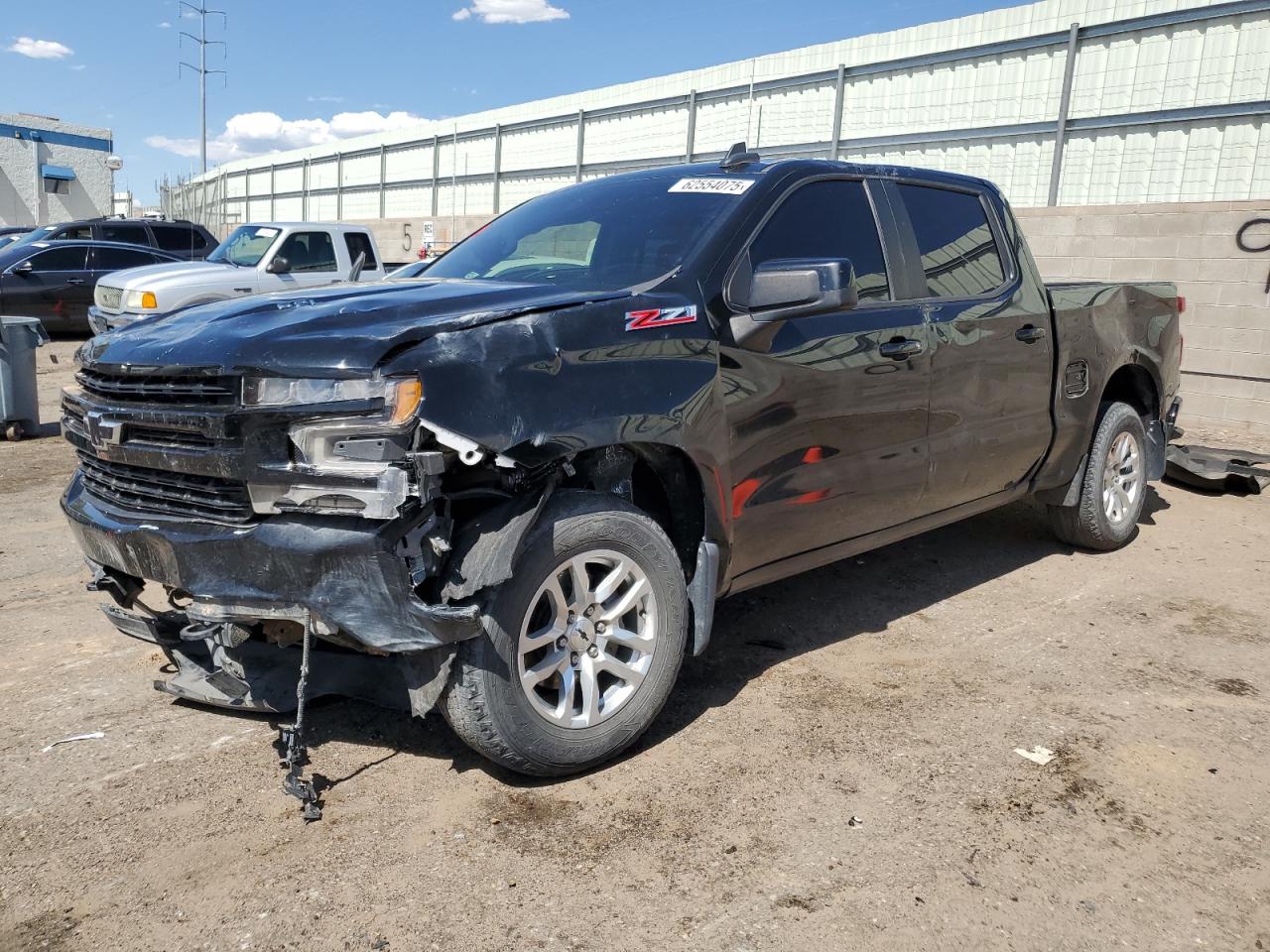 CHEVROLET ALL Models 2022 VIN 3GCUYEEL3NG209505