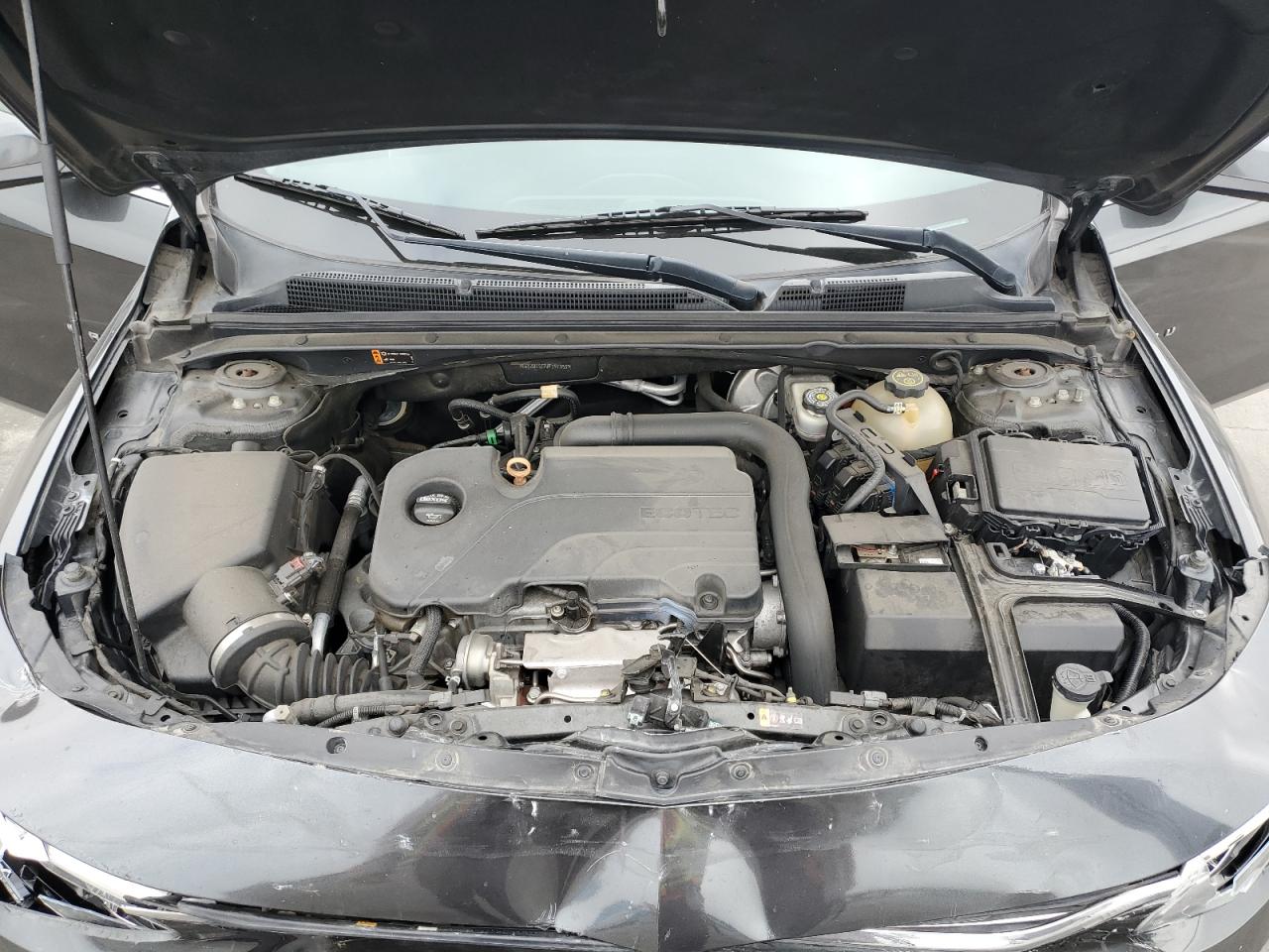 CHEVROLET MALIBU 2018 VIN 1G1ZD5ST7JF191035 фото 11