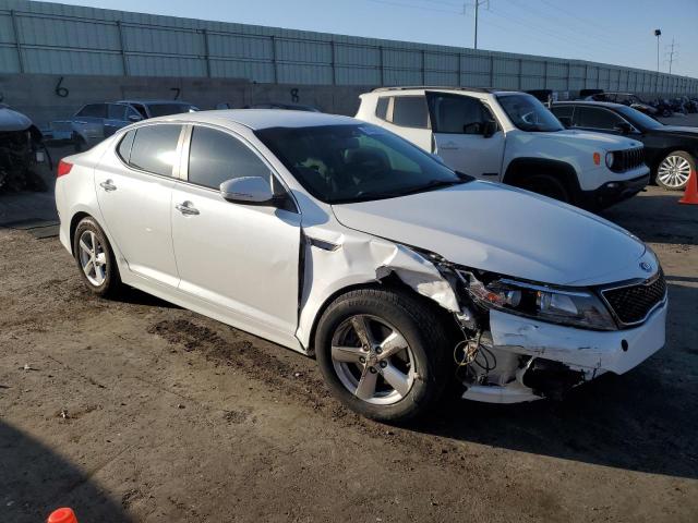  KIA OPTIMA 2015 White
