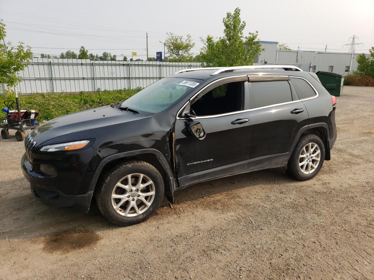 2016 Jeep Cherokee Latitude იყიდება London-ში, ON - Front End