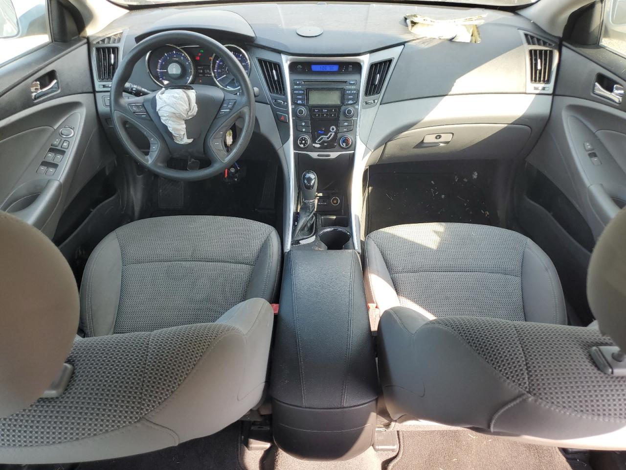 2013 Hyundai Sonata Gls VIN: 5NPEB4AC3DH702595 Lot: 59871465