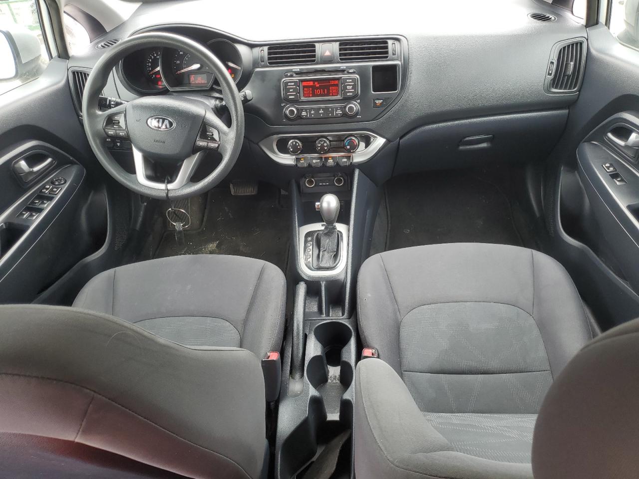 2013 Kia Rio Lx VIN: KNADM5A36D6186865 Lot: 63191725