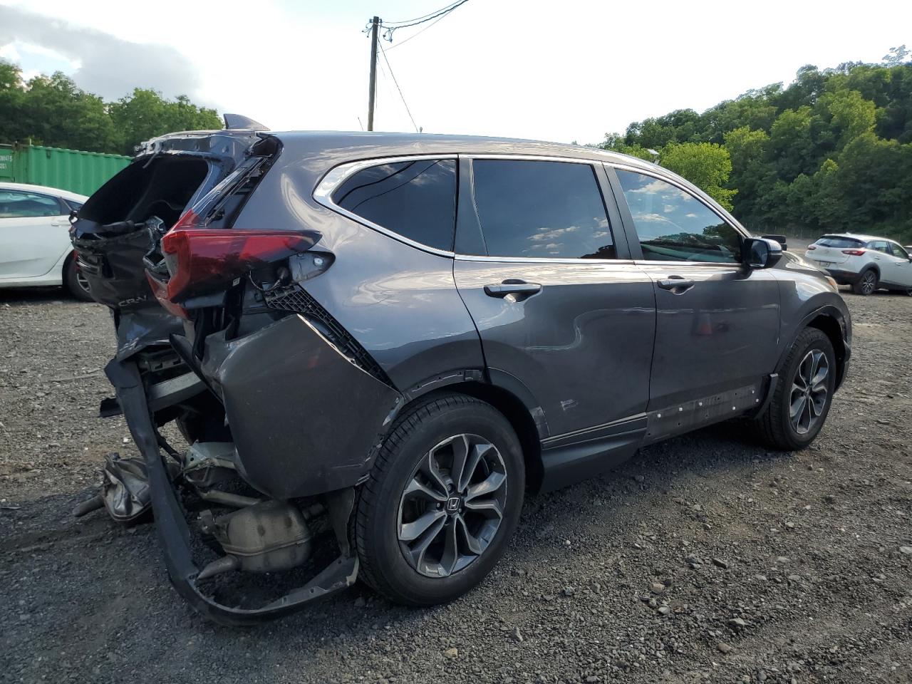 HONDA CRV 2022 VIN 2HKRW2H84NH665294 фото 3