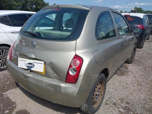 2004 NISSAN MICRA E