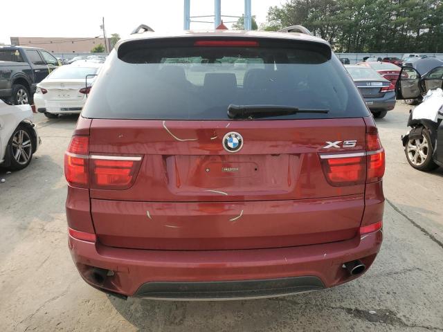  BMW X5 2012 Czerwony