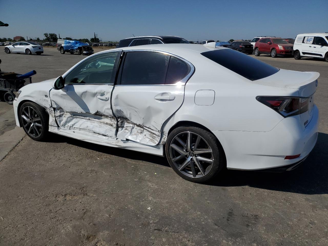 LEXUS GS350 2017 VIN JTHBZ1BL5HA010636 фото 2
