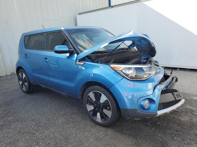  KIA SOUL 2018 Синий