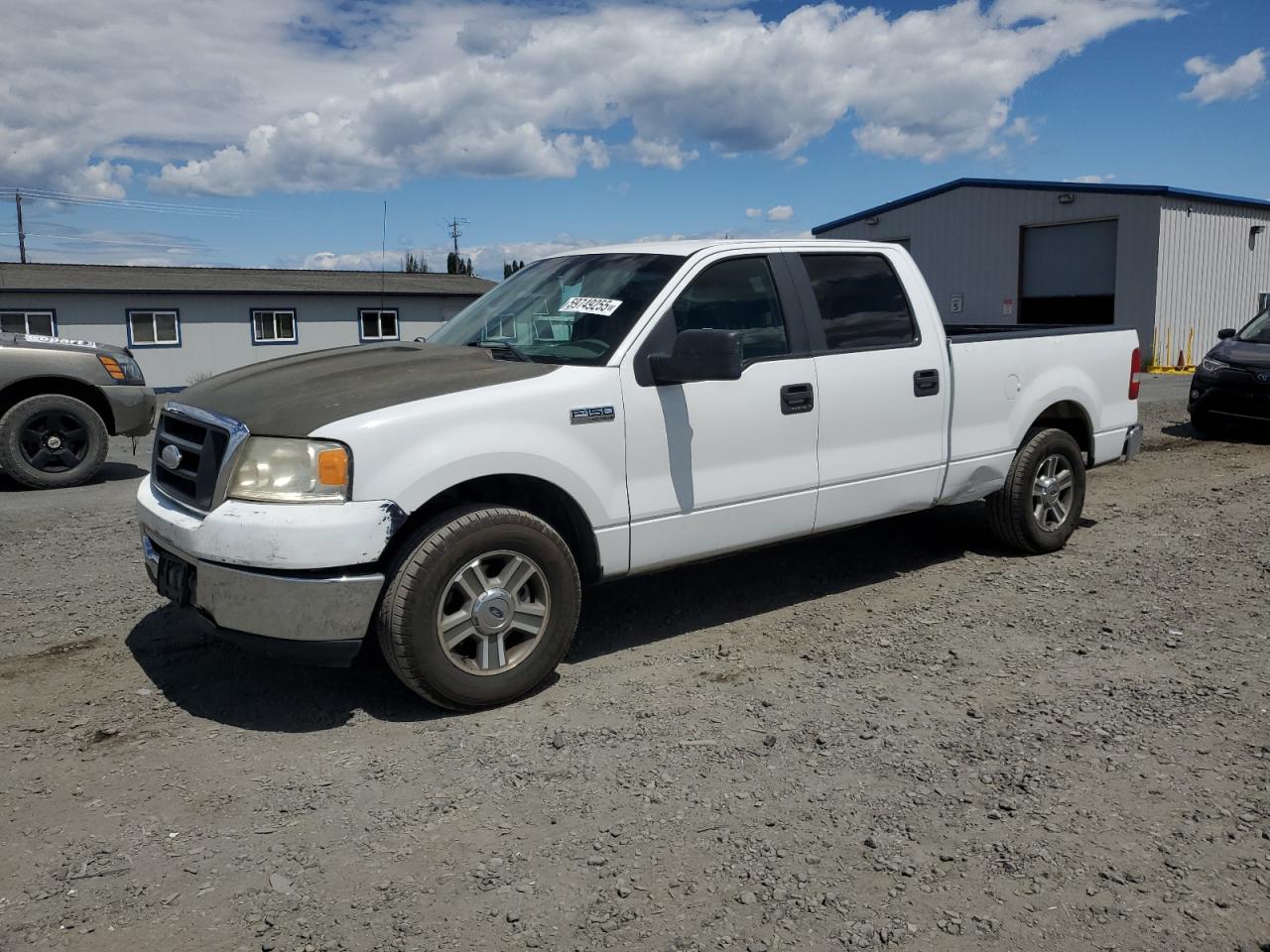 2007 Ford F150 Supercrew იყიდება Airway Heights-ში, WA - Front End
