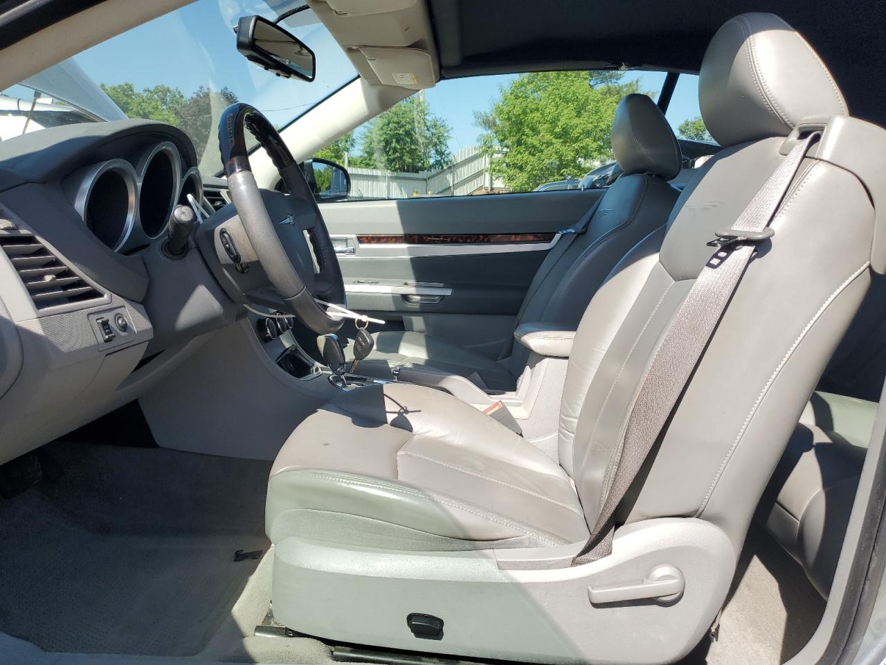 2008 Chrysler Sebring Limited VIN: 1C3LC65M28N573844 Lot: 61181415
