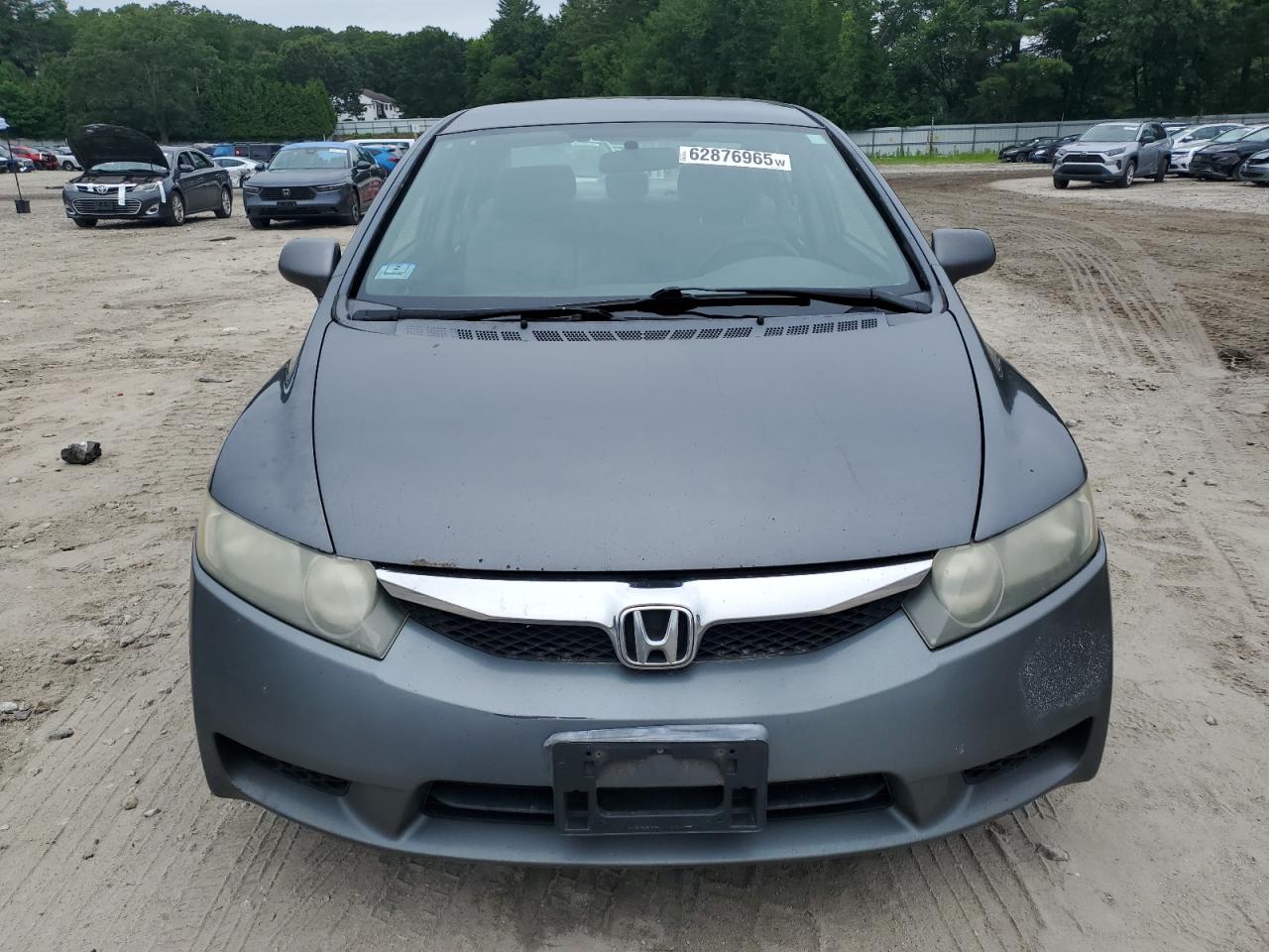 HONDA CIVIC 2009 VIN 1HGFA165X9L029499 zdjęcie 5