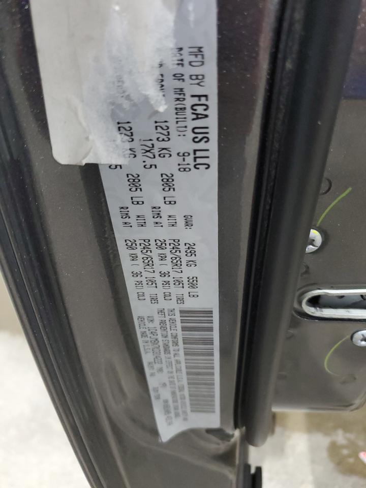 2019 Jeep Cherokee Trailhawk VIN: 1C4PJMBX7KD314222 Lot: 62199755