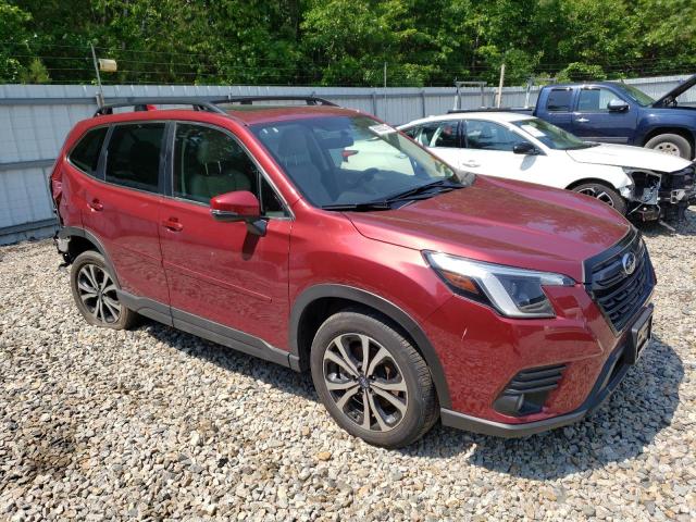 SUBARU FORESTER 2023 Burgundy