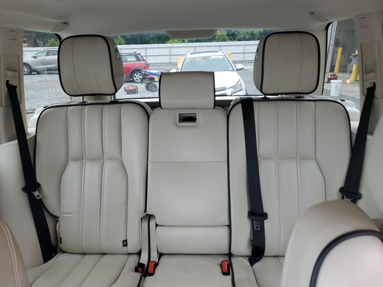 2011 Land Rover Range Rover Hse Luxury VIN: SALMF1E4XBA331238 Lot: 59516845