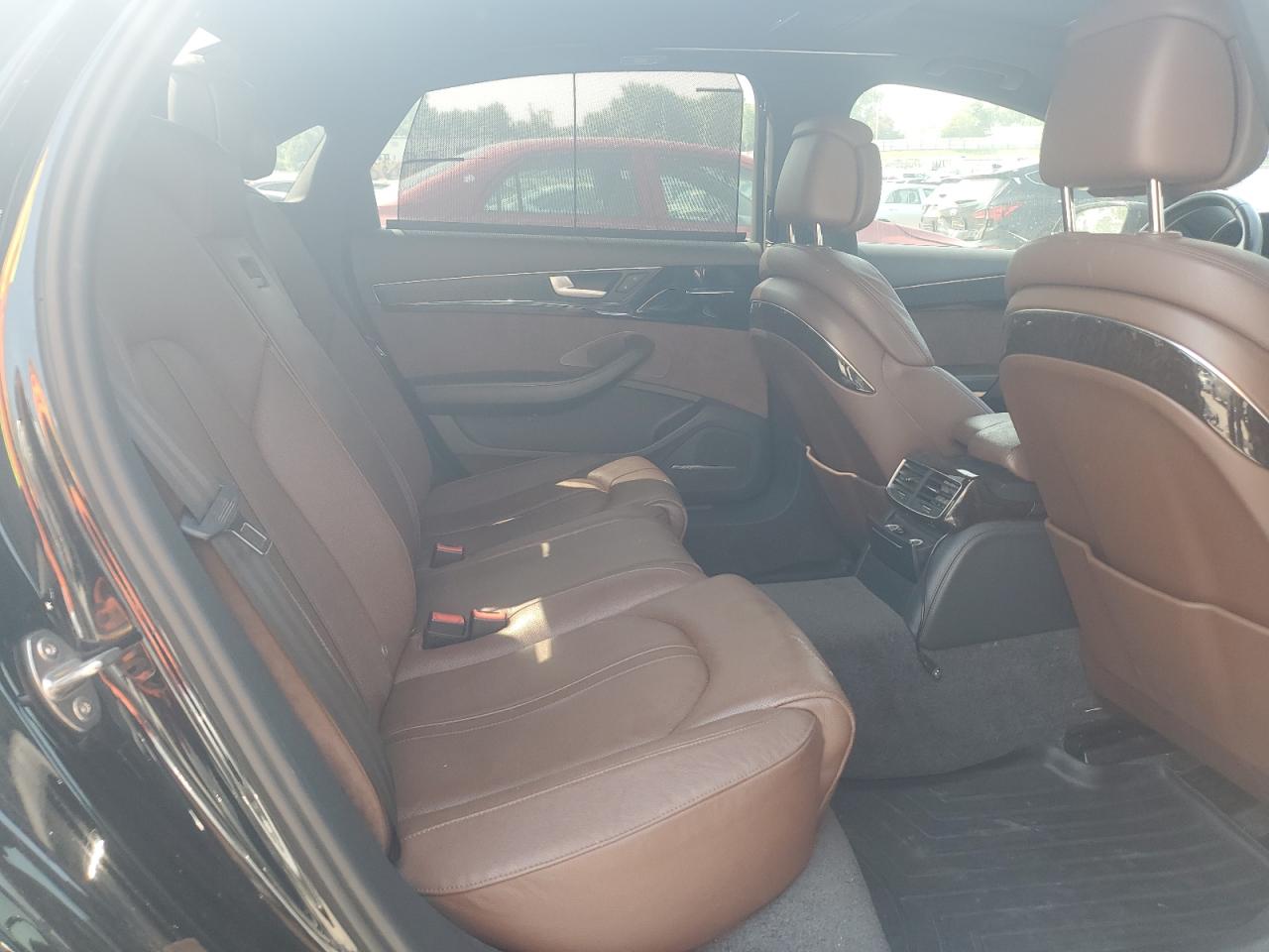 2017 Audi A8 L Quattro VIN: WAU44AFD3HN015464 Lot: 60557455