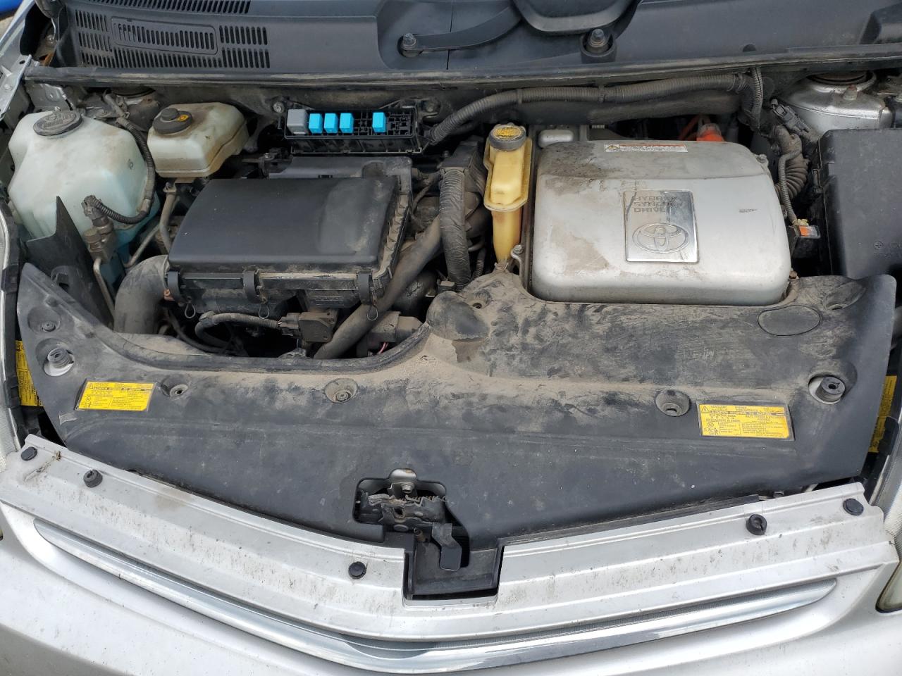 TOYOTA PRIUS 2008 VIN JTDKB20U683400835 фото 11