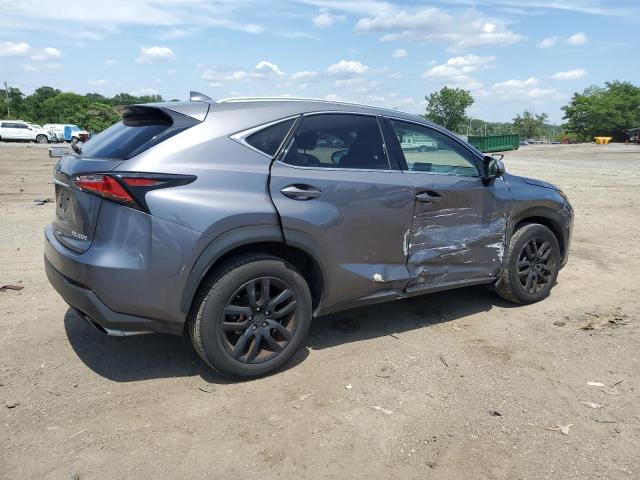  LEXUS NX 2016 Серый