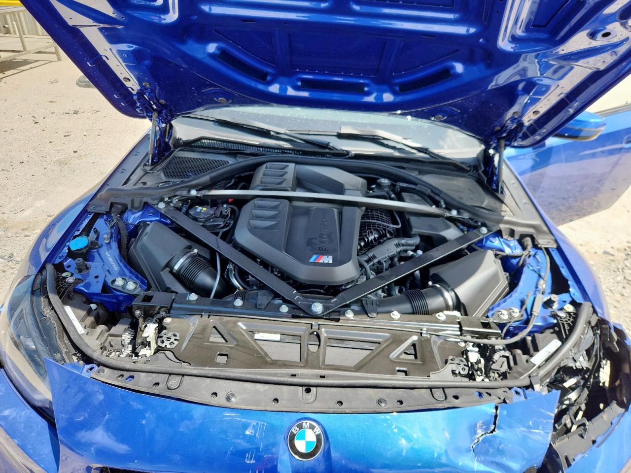 2025 BMW M2 VIN: 3MF23DM05S8F48518 Lot: 62017915