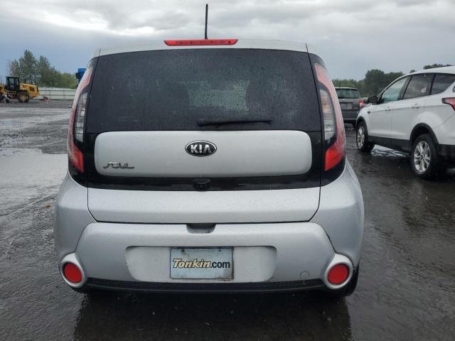  KIA SOUL 2016 Srebrny