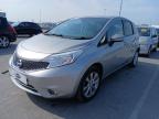 2015 NISSAN NOTE ACENT for sale at Copart CHESTER