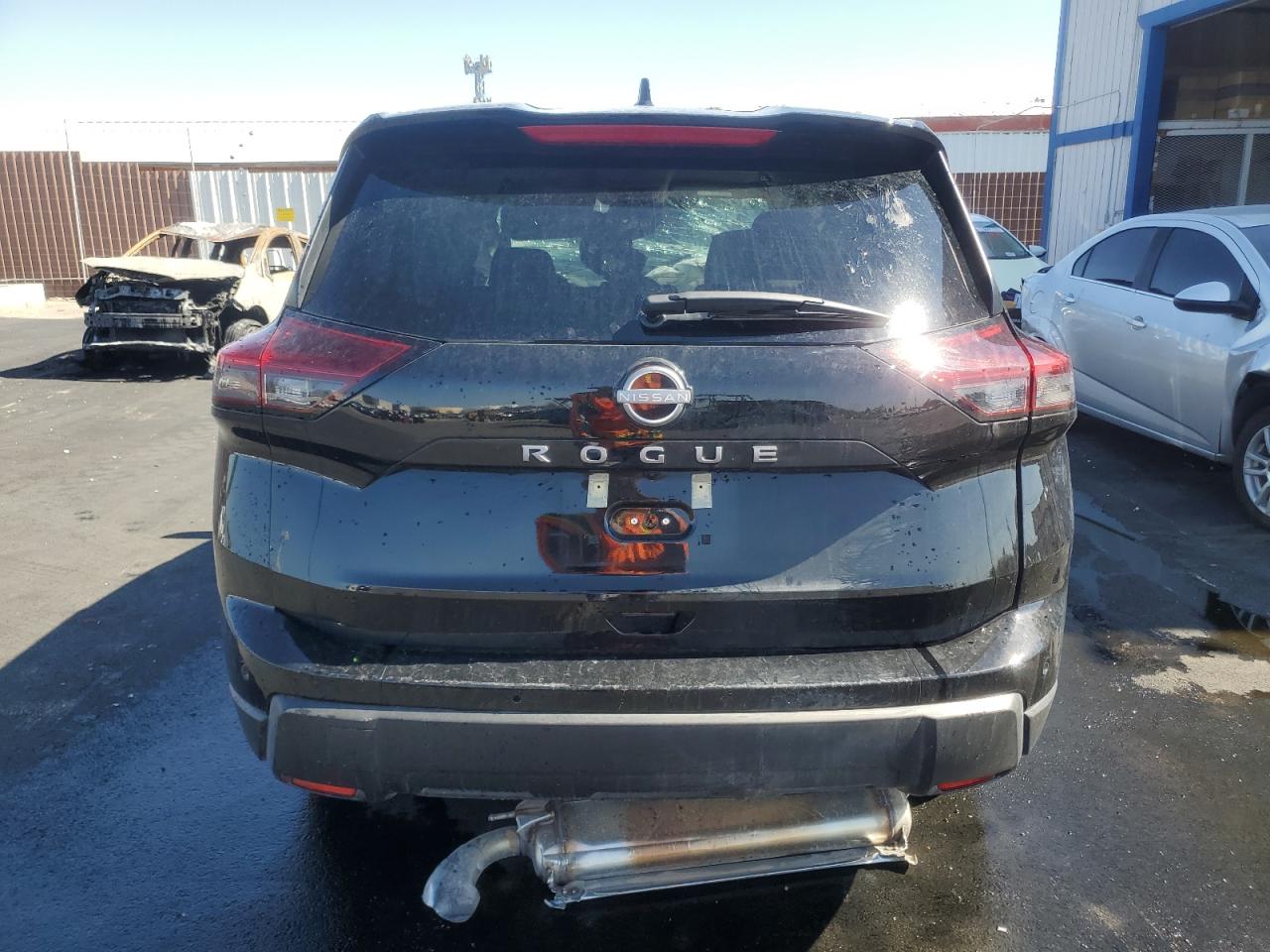 2025 Nissan Rogue Sv VIN: 5N1BT3BA7SC831340 Lot: 60864355