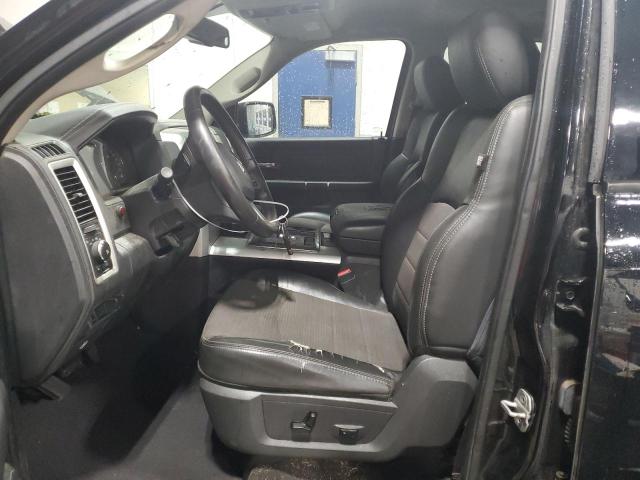  DODGE RAM 1500 2012 Черный