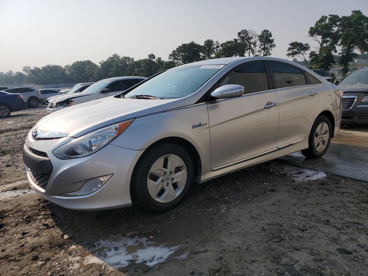 2012 Hyundai Sonata Hybrid zu verkaufen in Byron, GA - Rear End