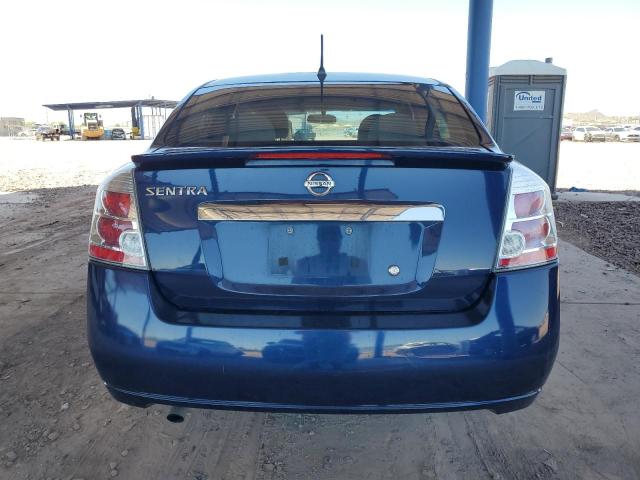  NISSAN SENTRA 2012 Granatowy