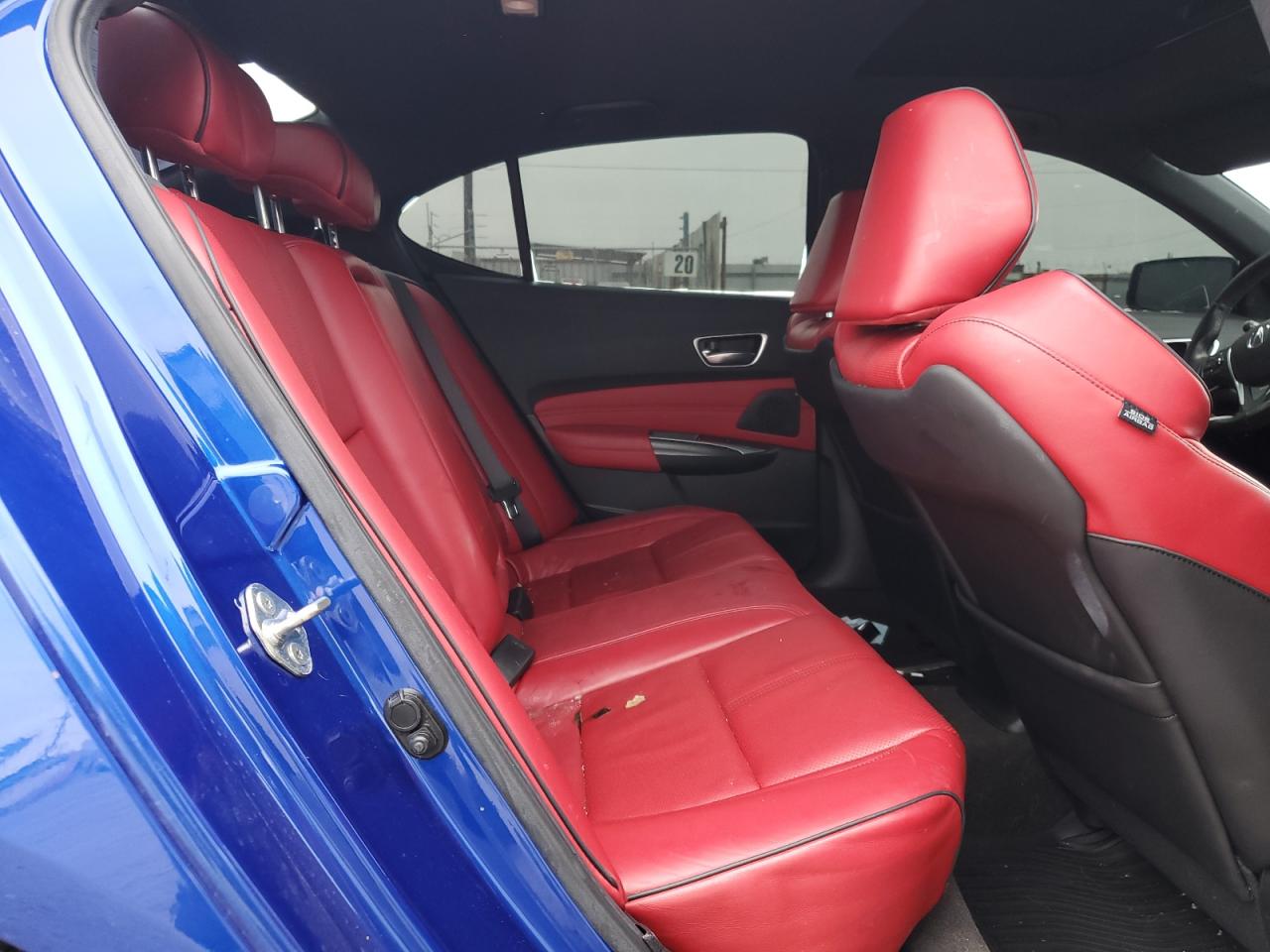 ACURA TLX 2020 VIN 19UUB1F63LA001267 zdjęcie 10