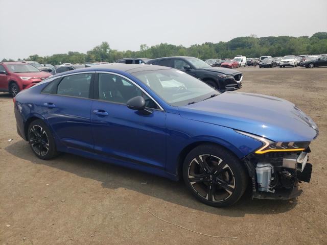  KIA K5 2021 Blue