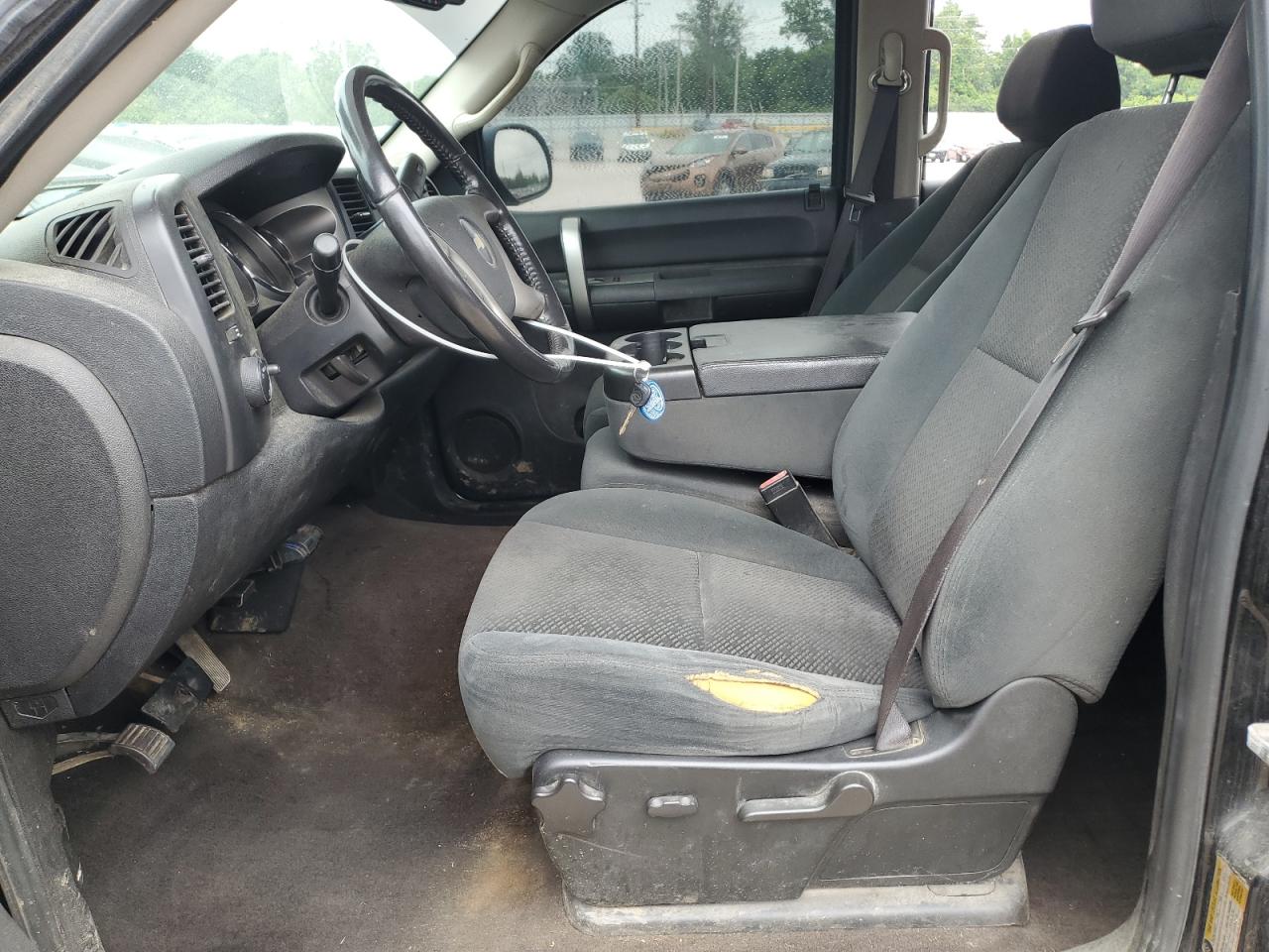 2008 Chevrolet Silverado K1500 VIN: 3GCEK13328G294343 Lot: 62574055