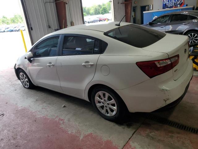  KIA RIO 2014 White